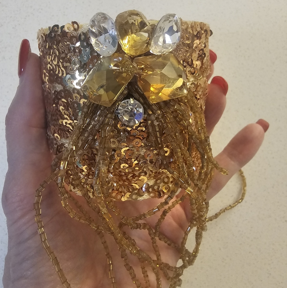 Gorgeous NWT OOAK Cuff Bracelet by Art Infinitum 😍